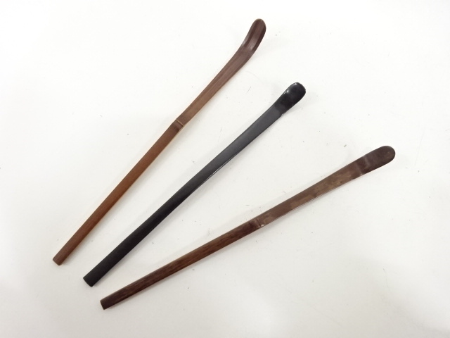 茶杓　3本セット（保護箱付）